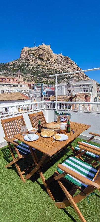 알리칸테 Alc - 2 Private Terrace Abad Najera 아파트 외부 사진